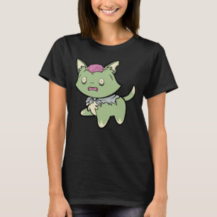 Zombie Cat T-shirt