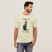 ZOMBIE CAT T-SHIRT (Voorkant volledig)