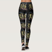 Zombie Cats Leggings (Achterkant)