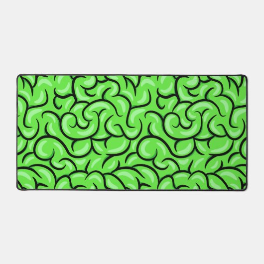 Zombie Cerveau Mat (Recto)