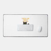 Zombie Chat - Tricoter ou traiter Meow Halloween D (Clavier et souris)
