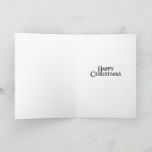 Zombie Cheer Kerst Kaart (Binnen)