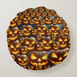 Zombie Cheerleader Horror Art Worpillow Rond Kussen
