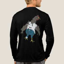 Zombie Chicken Tri-Blend Shirt