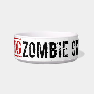 Zombie Chinchilla Bowl Voerbakje