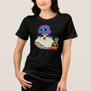 Zombie Cinderella Tri-Blend Shirt