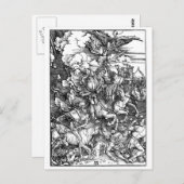 zombie-clipart-3 briefkaart (Voorkant / Achterkant)