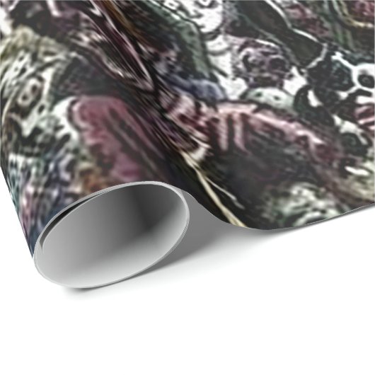 Zombie-cluster Cadeaupapier (Rol Hoek)