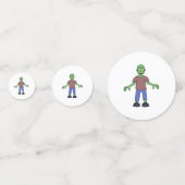 Zombie Confetti (Achterkanten)