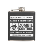 Zombie Control Heupfles (Voorkant)
