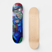 Zombie Cop Skateboard (Voorkant)