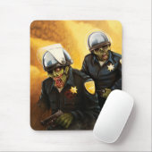 Zombie Cops Muismat (Met muis)
