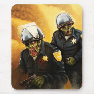Zombie Cops Muismat
