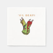 Zombie Couple Till Death Do Us Part Classic beroem Servet (Voorkant)