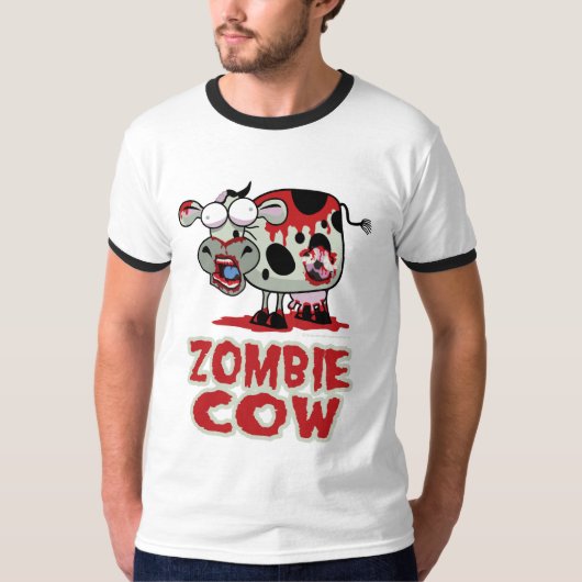 Zombie Cow T-shirt (Voorkant)