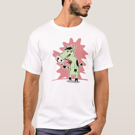 Zombie Cow T-shirt (Voorkant)