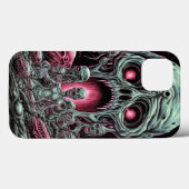 Zombie Creatures Sci-fi Horror Art Case-Mate iPhone Case (Achterkant (horizontaal))