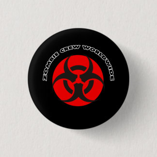 Zombie Crew Worldwide Ronde Button 3,2 Cm