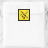 Zombie Crossing Sticker (Tas)