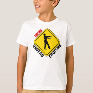 Zombie Crossing T-shirt