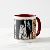 Zombie Cup Mok (Voorkant rechts)