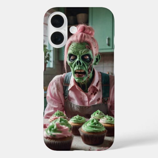 Zombie Cupcake Party Case-Mate iPhone Case (Achterkant)