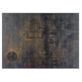 Zombie Cutting Board Snijplank (Voorkant)