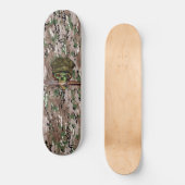Zombie Dagger Marine Camouflage Skateboard (Voorkant)