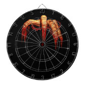 Zombie Dartboard Cool Halloween Zombie Darts Dartbord (Voorkant)