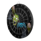 zombie dartbord (Voorkant Rechts)