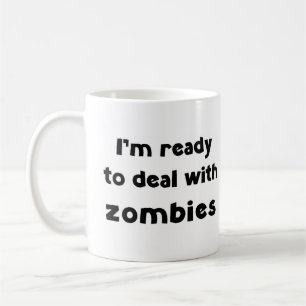 zombie deal koffiemok