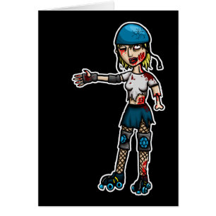 Zombie Derby Girl