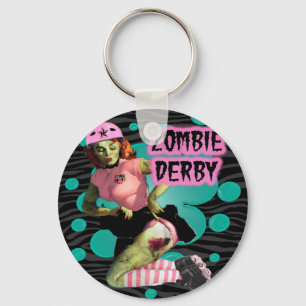 Zombie Derby Sleutelhanger