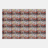 Zombie Diner Inpakpapier Vel (Voorkant 3)