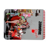 Zombie Diner Magneet (Horizontaal)