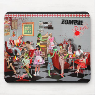 Zombie Diner Muismat