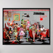 Zombie Diner Poster (Voorkant)