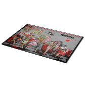  Zombie Diner Snijplank (Hoek)