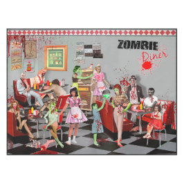  Zombie Diner Tafelkleed