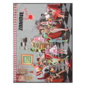  Zombie Diner Tafelkleed (Voorkant)