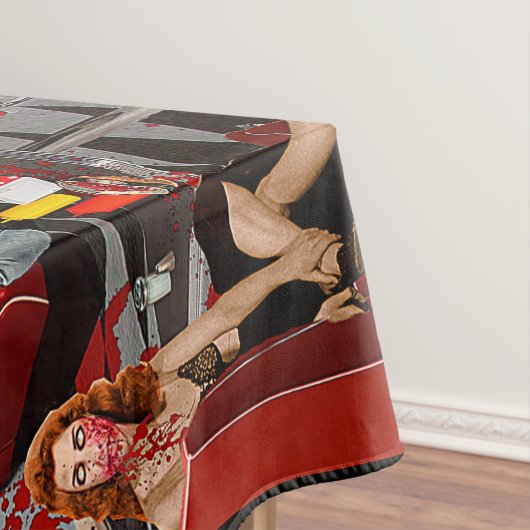  Zombie Diner Tafelkleed (Voorbeeld)
