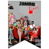 Zombie Diner Vlaggetjes (Tweede vlag)