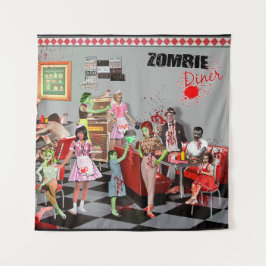 Zombie Diner Wandkleed