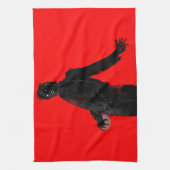 Zombie Dish Handdoek (Verticaal)