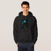 Zombie Dj Hoodie (Voorkant volledig)
