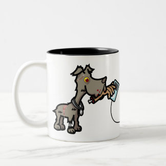 Zombie Dog Fetching Two-Tone Mok