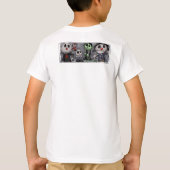 Zombie Dog-shirt T-shirt (Achterkant)