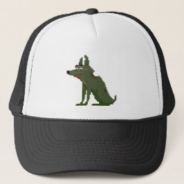 Zombie Dog Trucker Pet