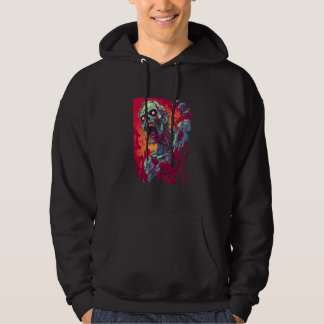 Zombie door Haunted Horror Halloween 2 Hoodie
