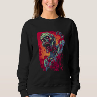 Zombie door Haunted Horror Halloween 2 Trui